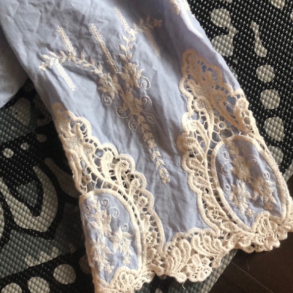 Charlotte Russe boho shirt size medium - Picture 6 of 6